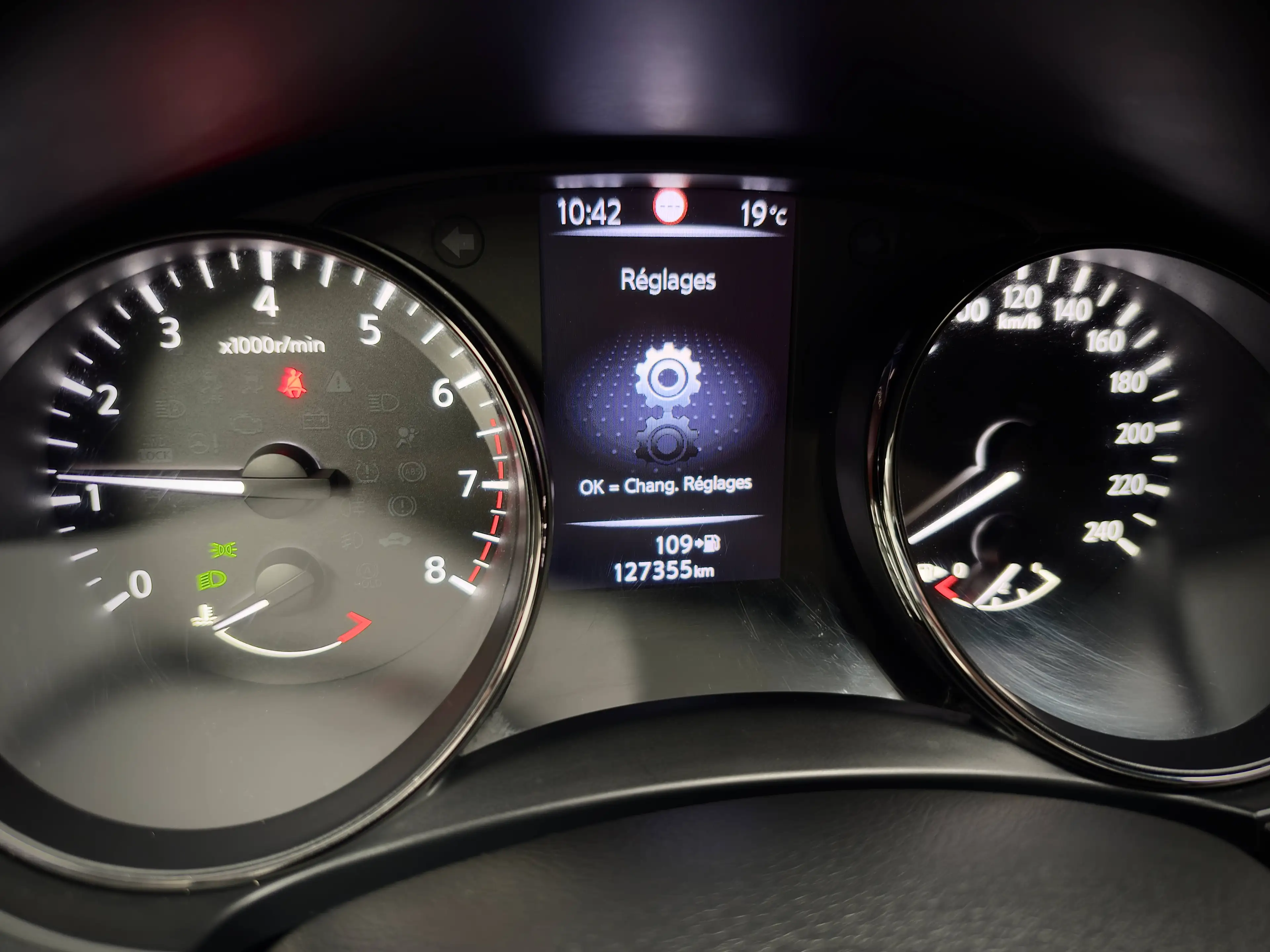 Nissan X-Trail 1.6 DIG-T 2WD-GPS-T.O-CAMERA360-JANTES18-PDC-ATTELAGE — photo 15