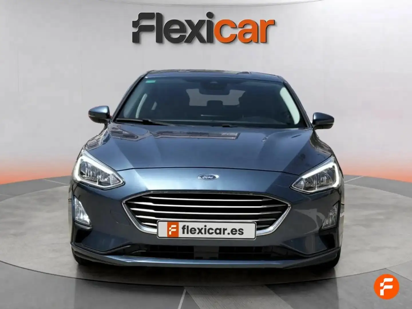 Ford Focus 1.0 Ecoboost Trend 100 Jaune - 1