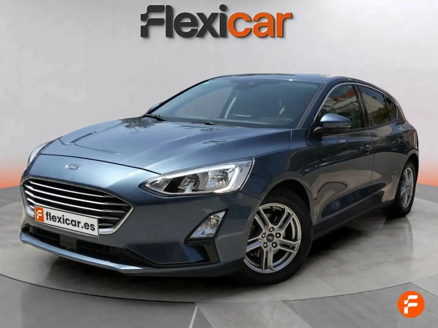 Ford Focus 1.0 Ecoboost Trend 100 Jaune - 2