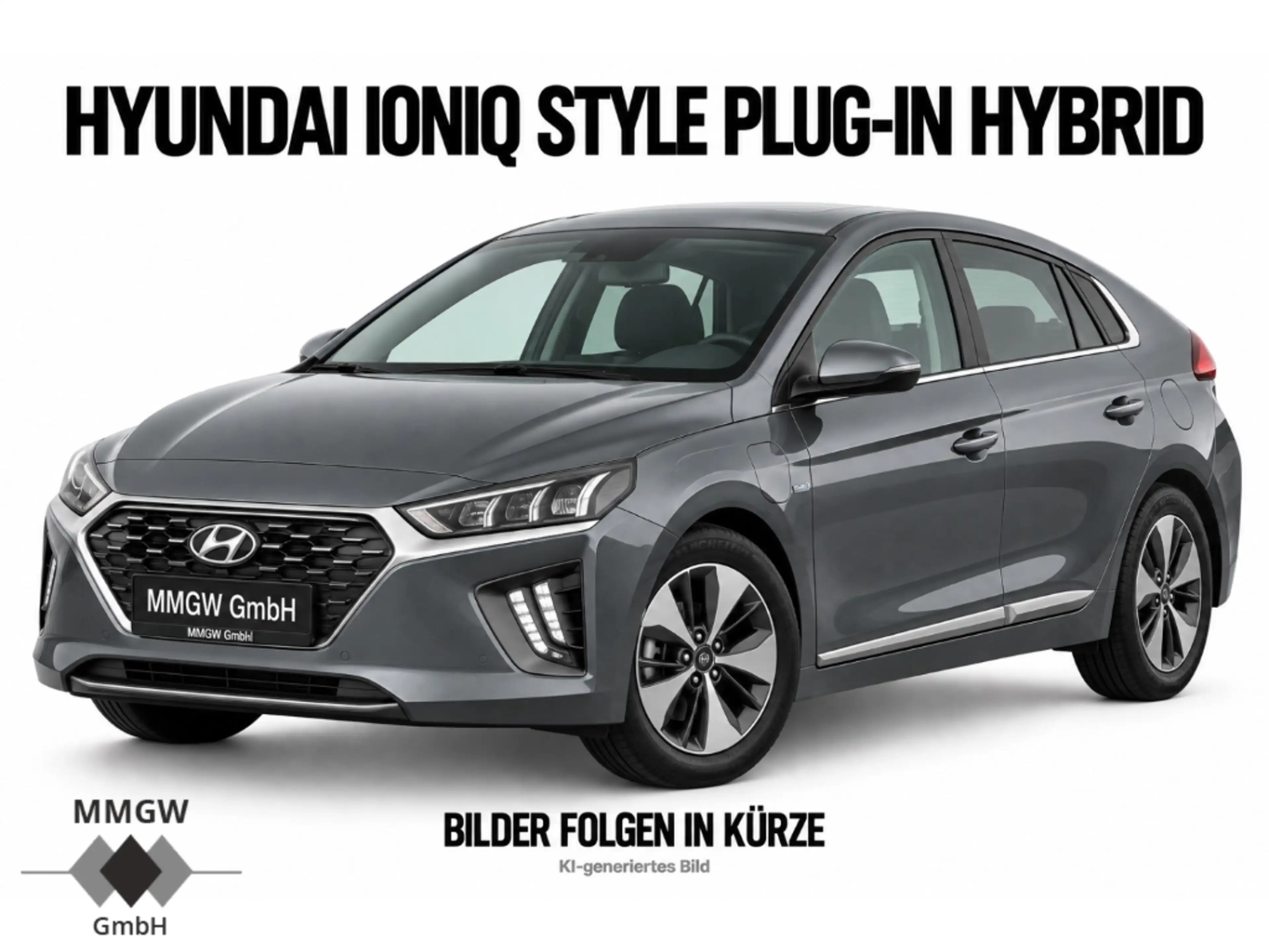 Hyundai IONIQ Style Plug-In Hybrid Navi/Soundsyst/LED/ACC/CarPla