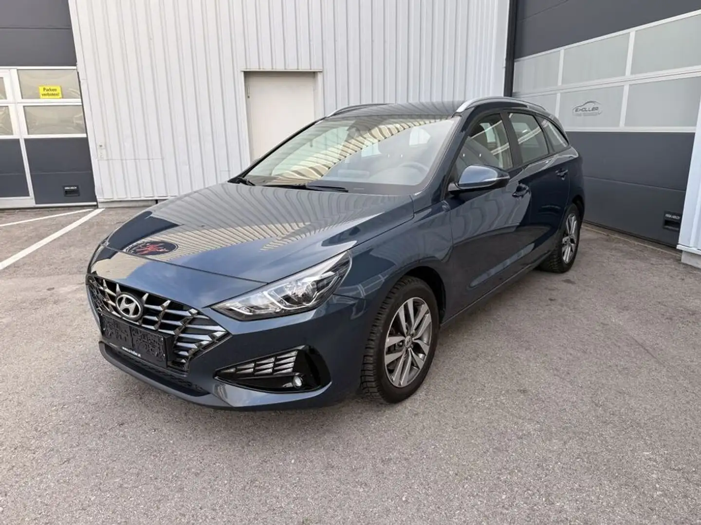 Hyundai i30 Edition 30 Blau - 1