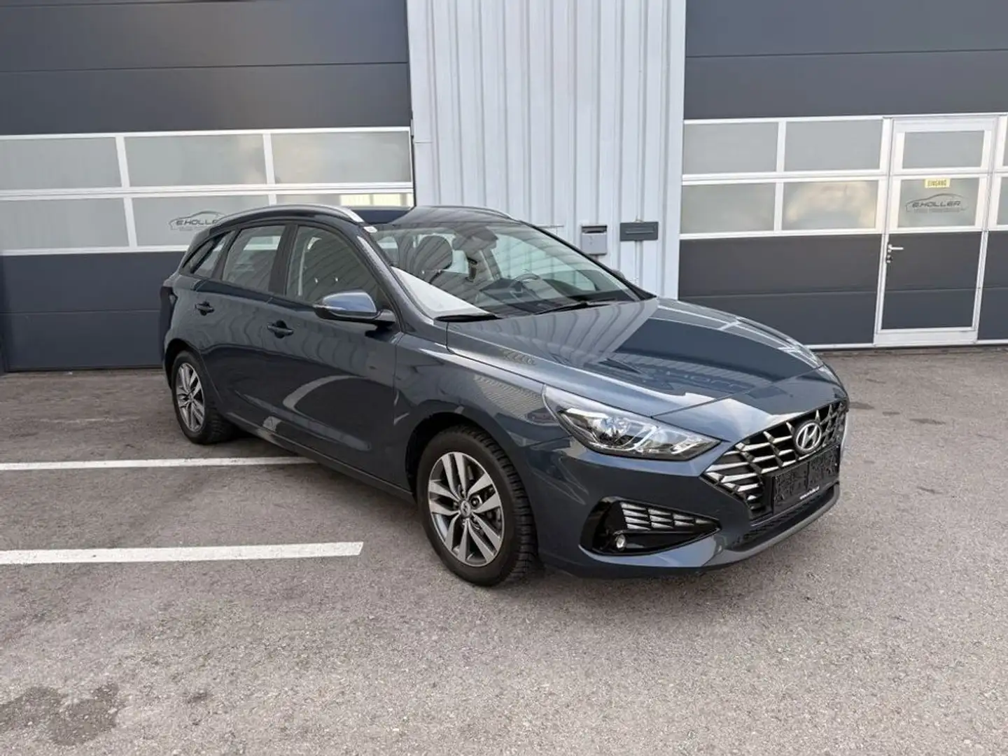 Hyundai i30 Edition 30 Blau - 2