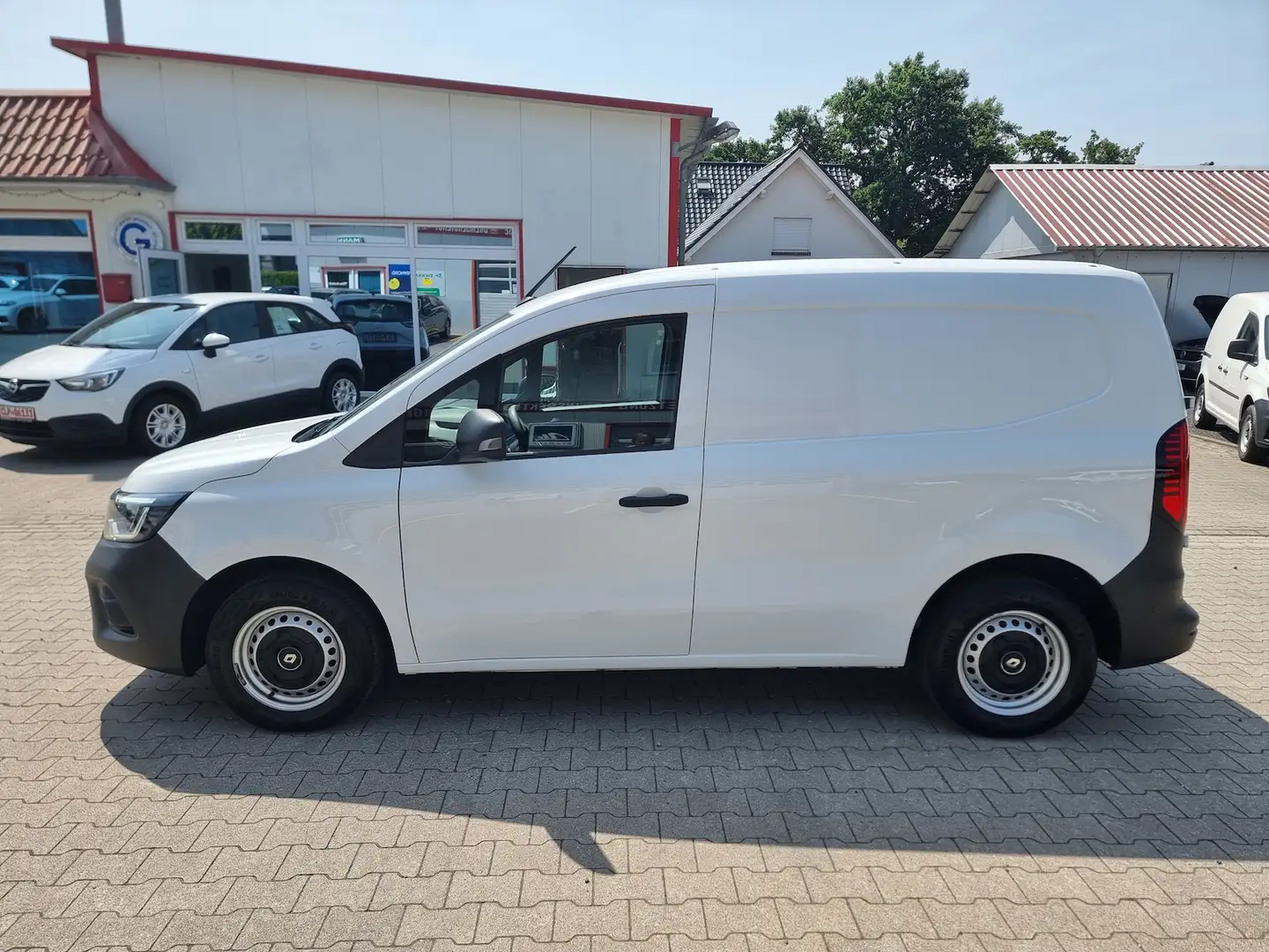 Renault Kangoo Edition One SHZ AHK Kamera Tempomat Weiß - 1
