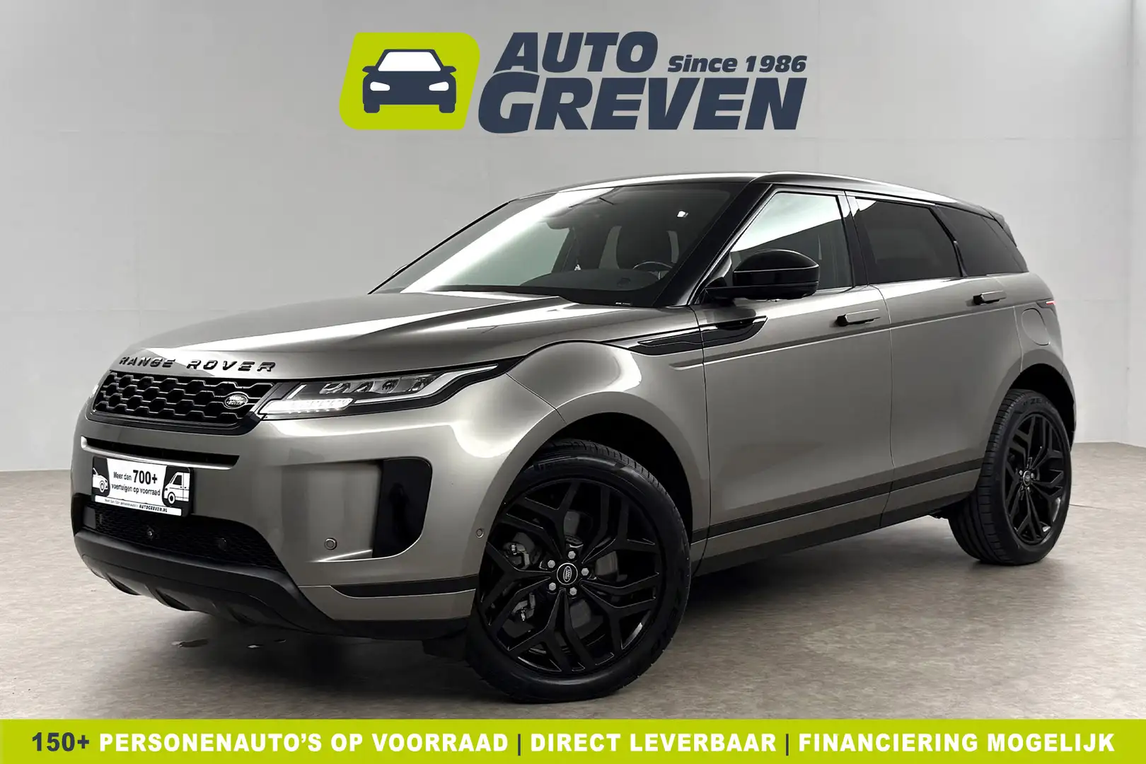 Land Rover Range Rover Evoque 1.5 P300E AWD 309PK R-Dynamic S 360 Camera LED Car Grijs - 1