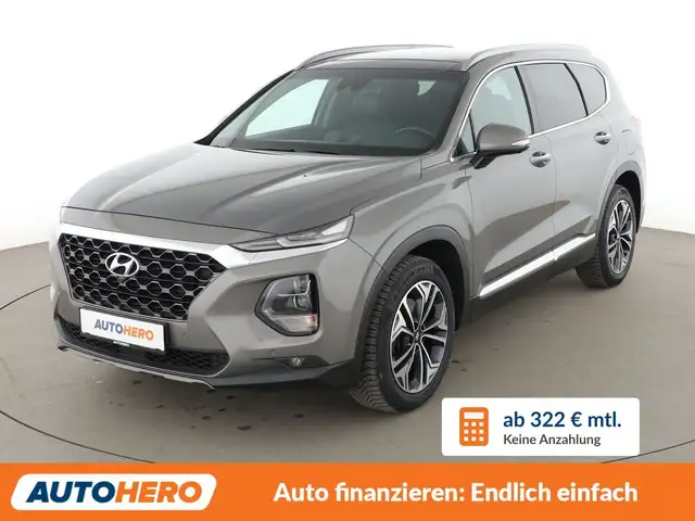 2019 Hyundai Santa Fe in Grey for sale