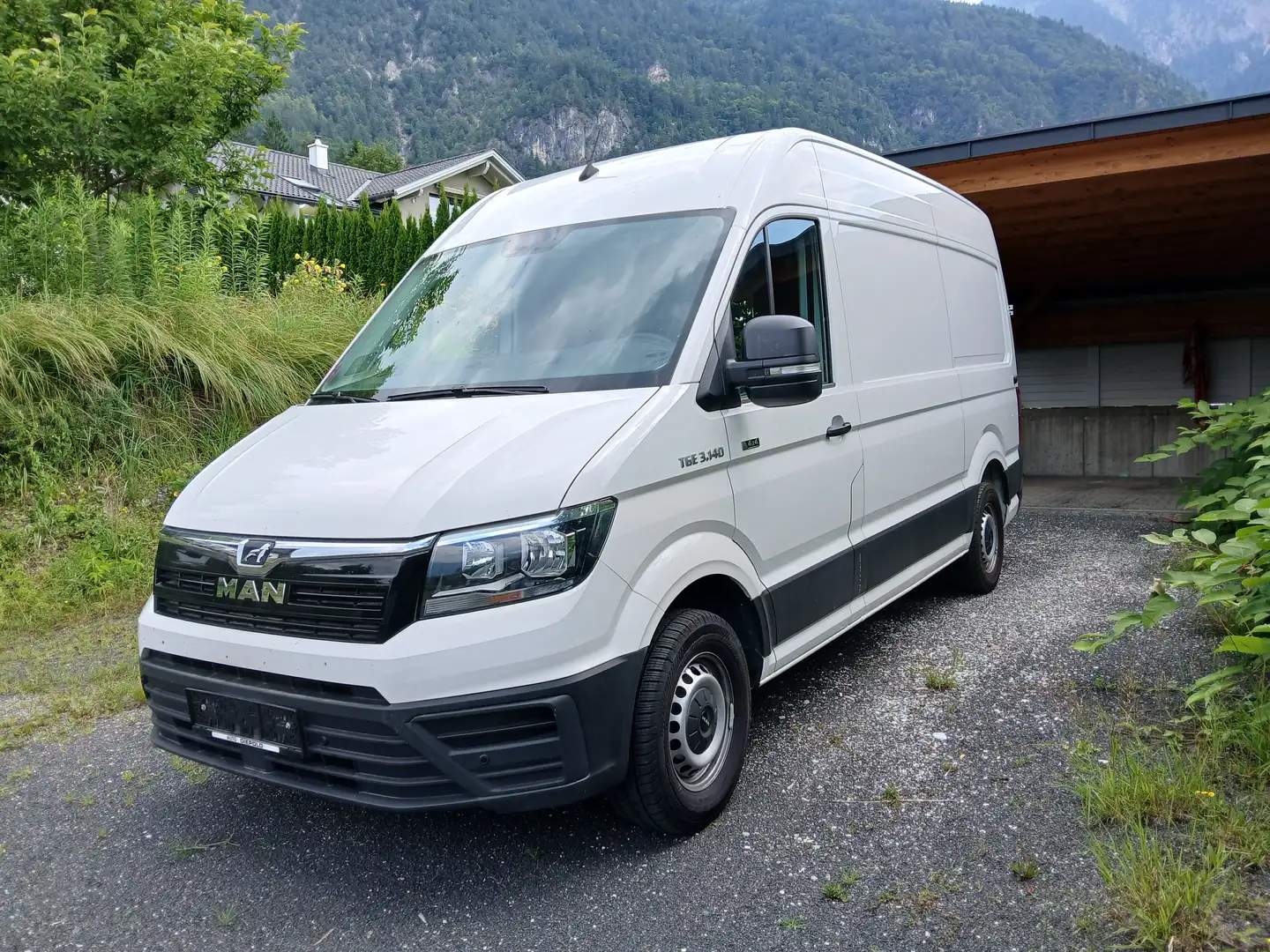 MAN TGE 3 140 4X4 Bianco - 2