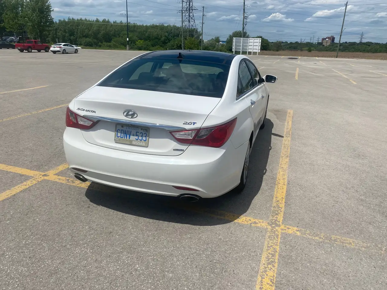 Hyundai SONATA photo Hyundai SONATA