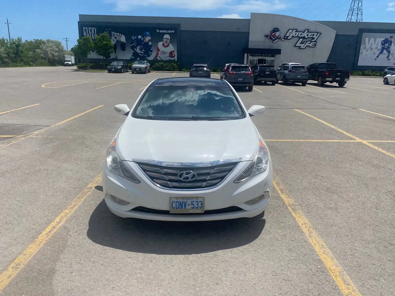 2013 Hyundai SONATA