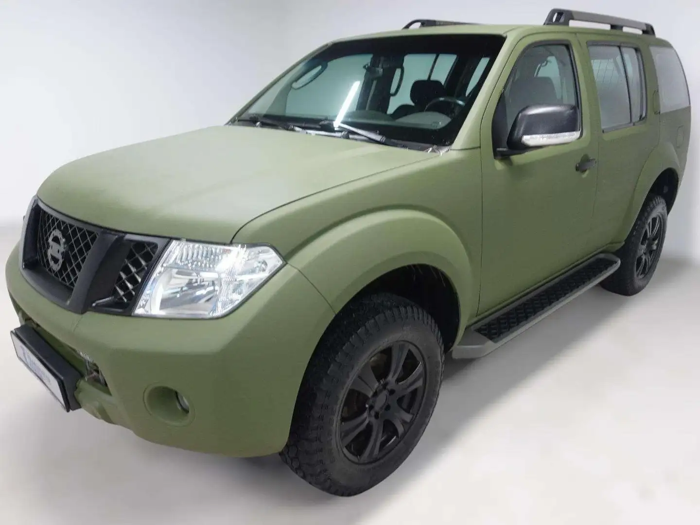 Nissan Pathfinder 2.5 dCi 3T 4X4 Klima AHK Standheiz. Scheckheft Verde - 1
