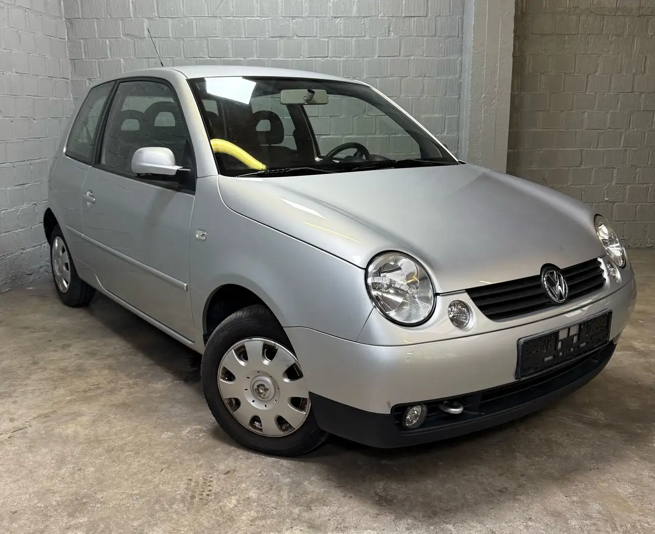 Volkswagen Lupo 1.0i Rave Argent - 1