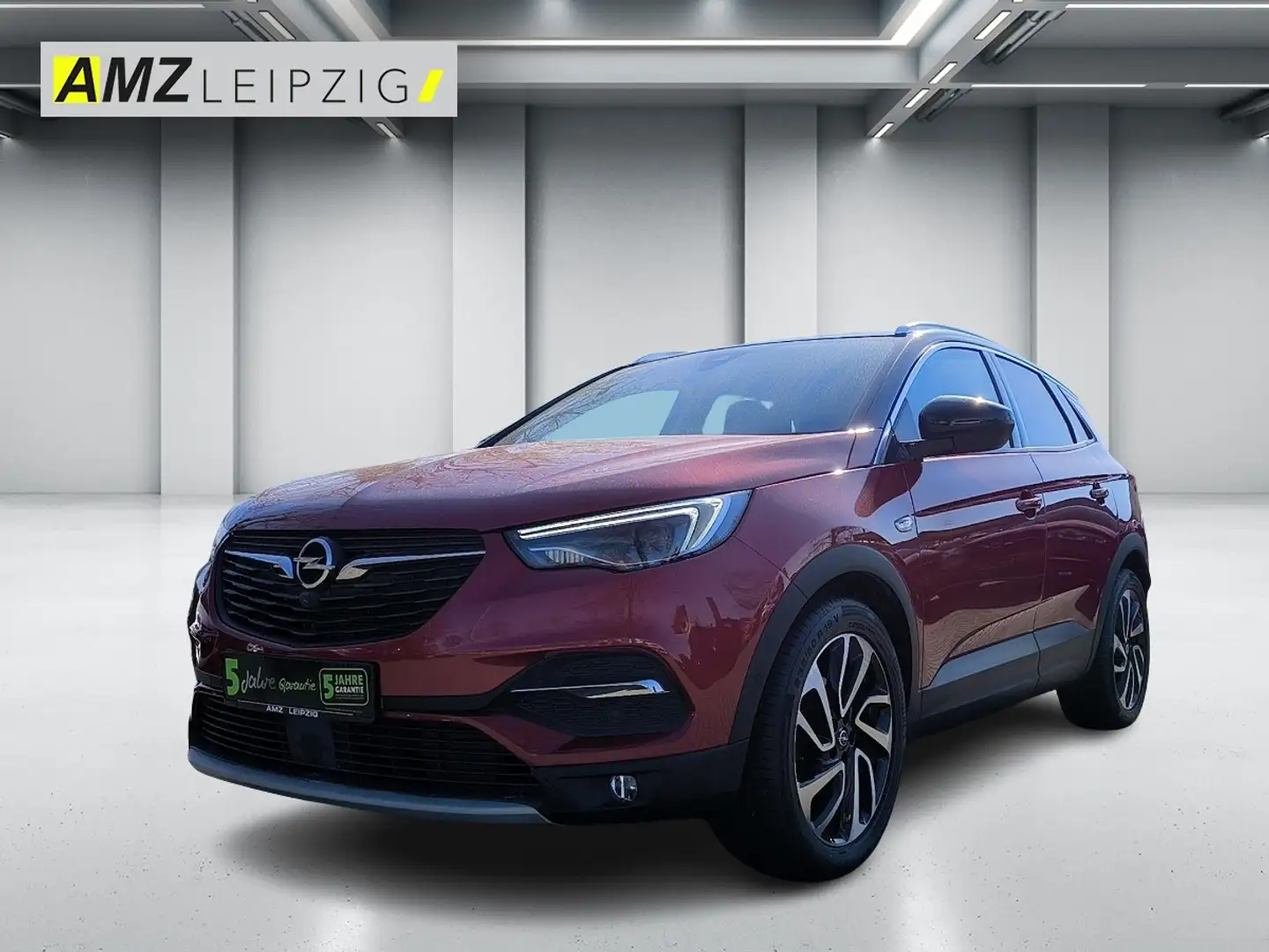 Opel Grandland 1.2 Turbo Ultimate *Bequemer Einstieg* Rojo - 1