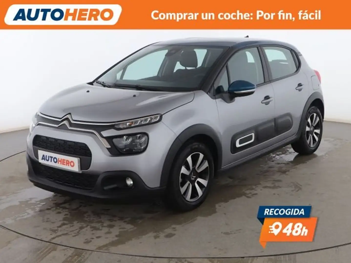 Citroen C3 1.2 PureTech S&S Shine 83 Gris - 1