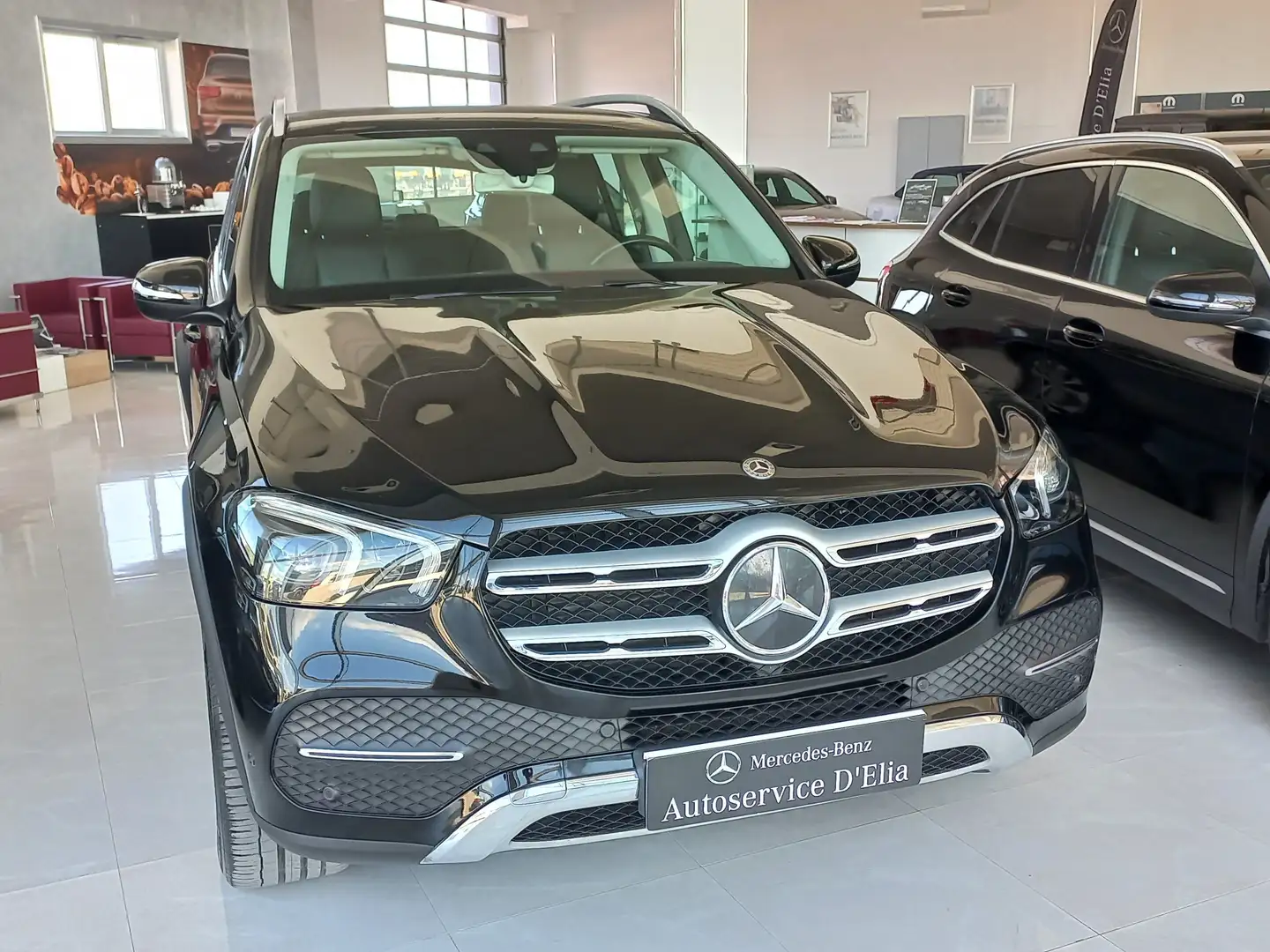 Mercedes-Benz GLE 300 d Sport 4matic auto Black - 2
