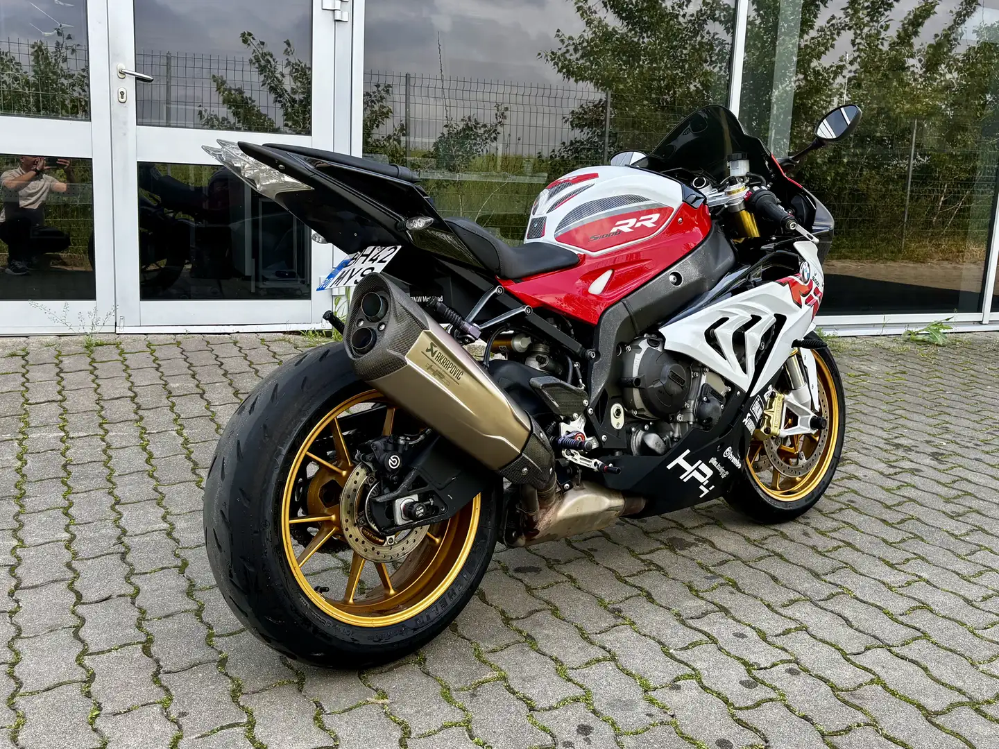 BMW S 1000 RR Paket Race Blanco - 1