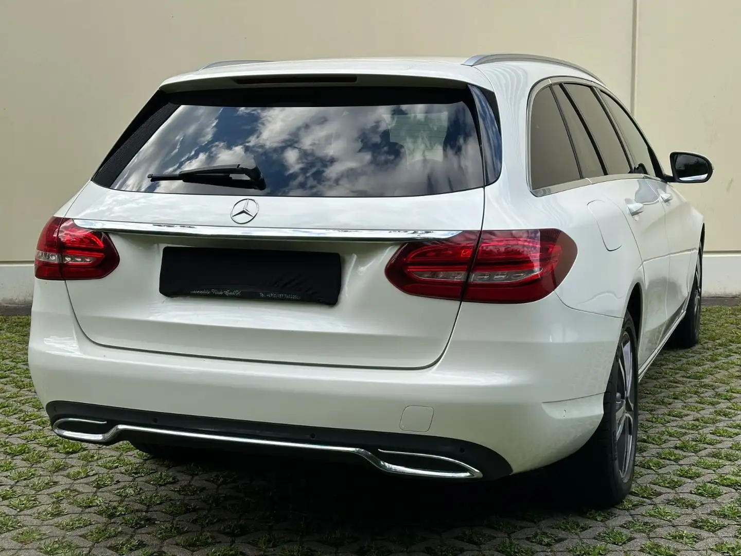 Mercedes-Benz C 220 T d 4Matic | HeadUp | Kamera | LED | Weiß - 2