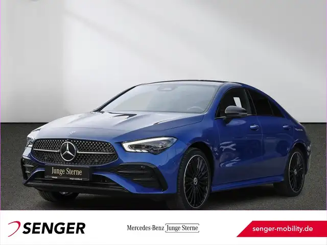 Mercedes-Benz CLA 250 e AMG Burmester Ambiente 360°-Kamera AHK