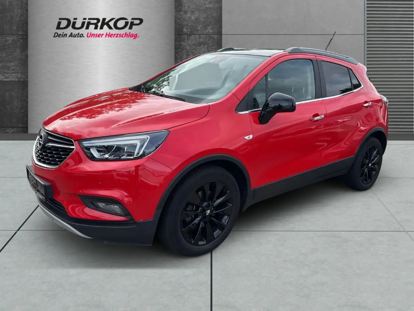 Opel Mokka Color Innovation ALLRAD Automatik Navi LED Apple C Rot - 1
