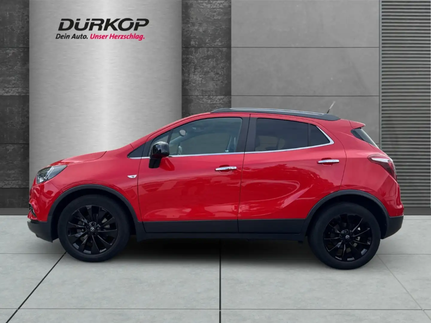 Opel Mokka Color Innovation ALLRAD Automatik Navi LED Apple C Rot - 2