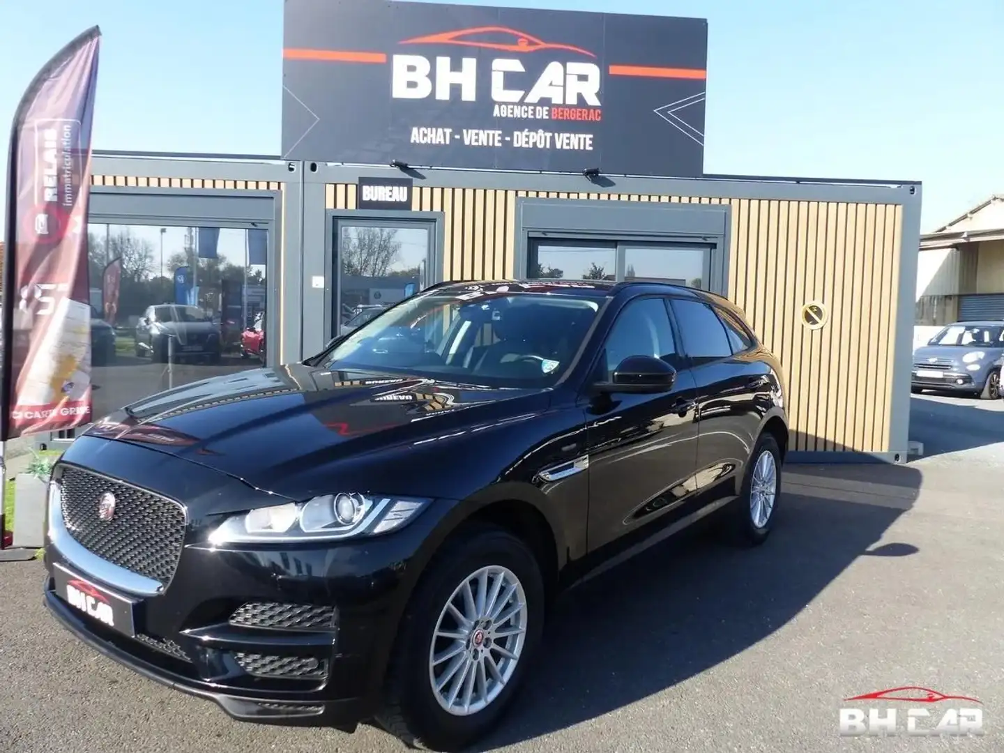 Jaguar F-Pace 2.0 d 163 2wd e-performance pure - 1