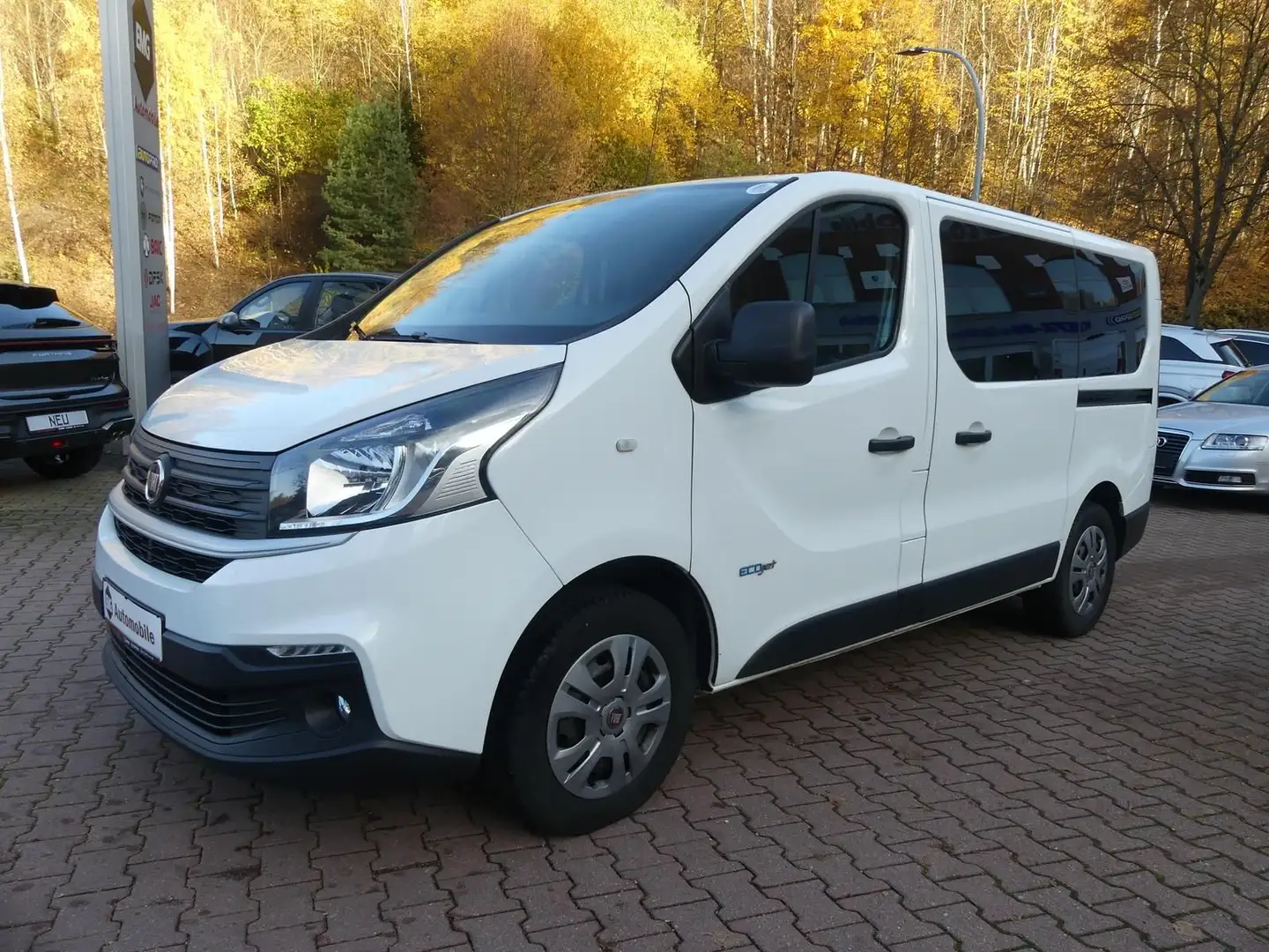 Fiat Talento 1.6*L1H1*9 Sitzer*Klima*PDC - 1