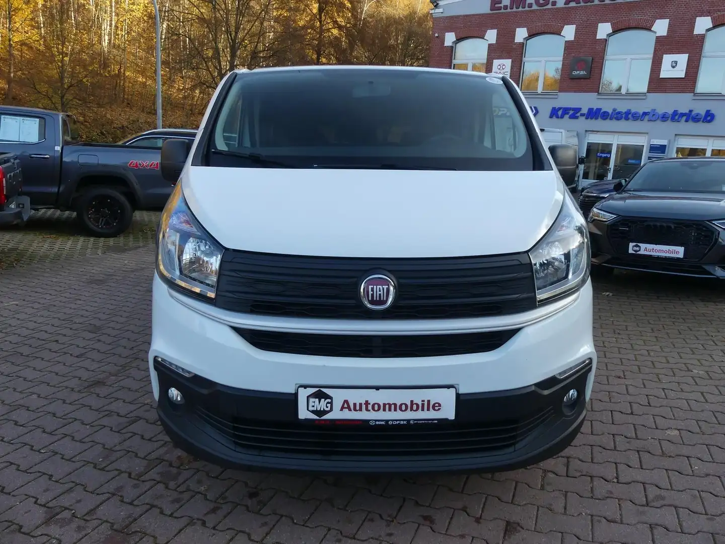 Fiat Talento 1.6*L1H1*9 Sitzer*Klima*PDC - 2