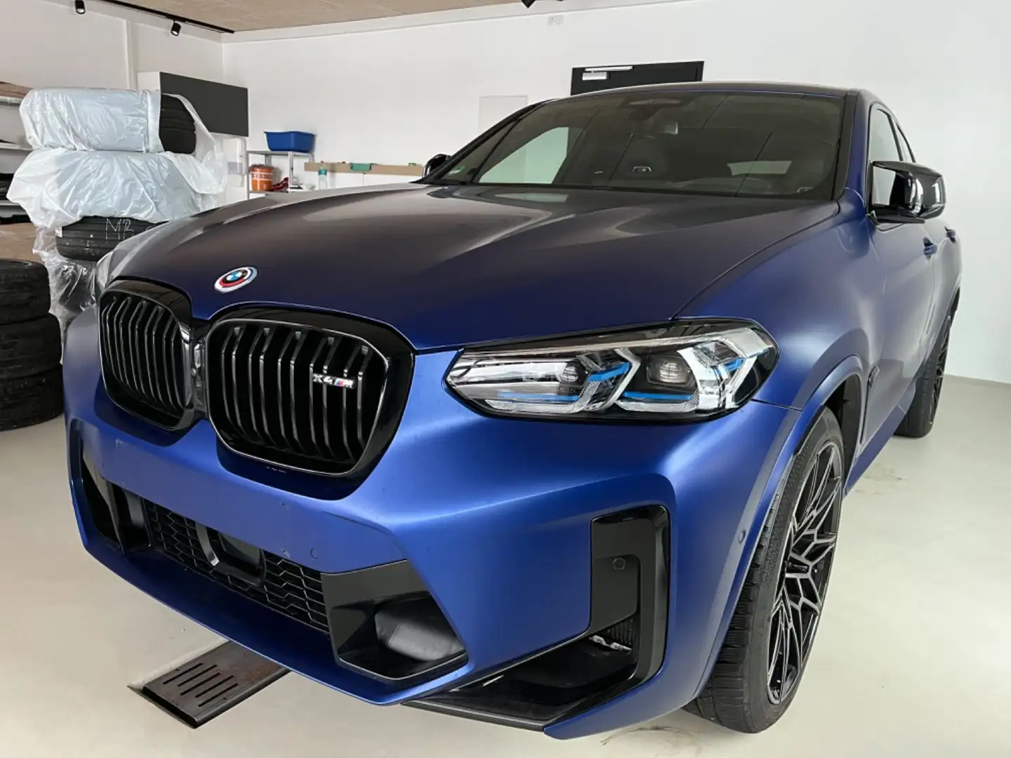 BMW X4 M Baureihe X4 M Competition Blau - 2