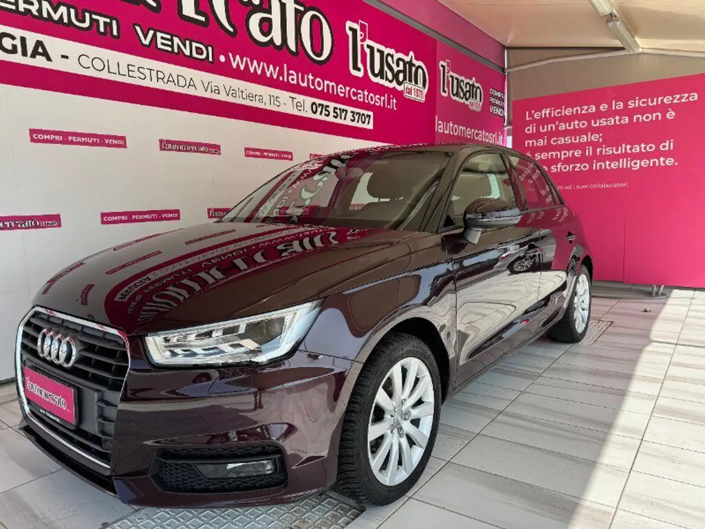 Audi A1 A1 1.4 TDI ultra Sport Lilla - 1