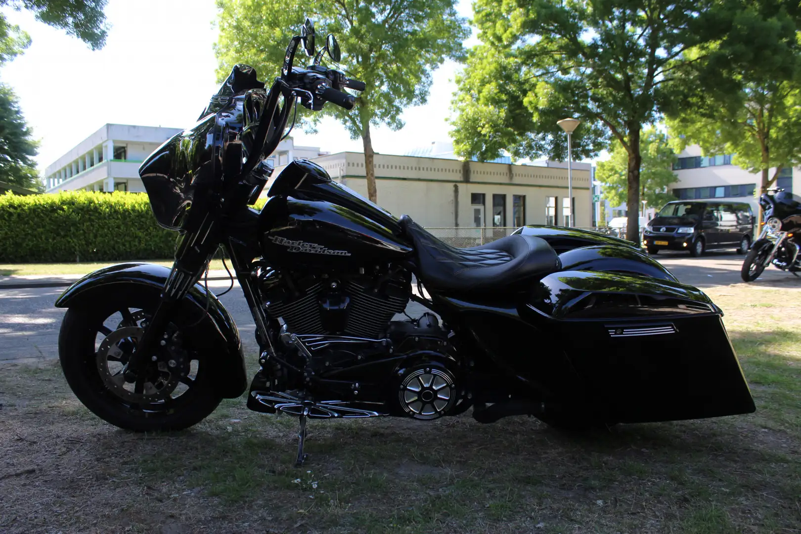 Harley-Davidson Street Glide FLH-X Black - 2