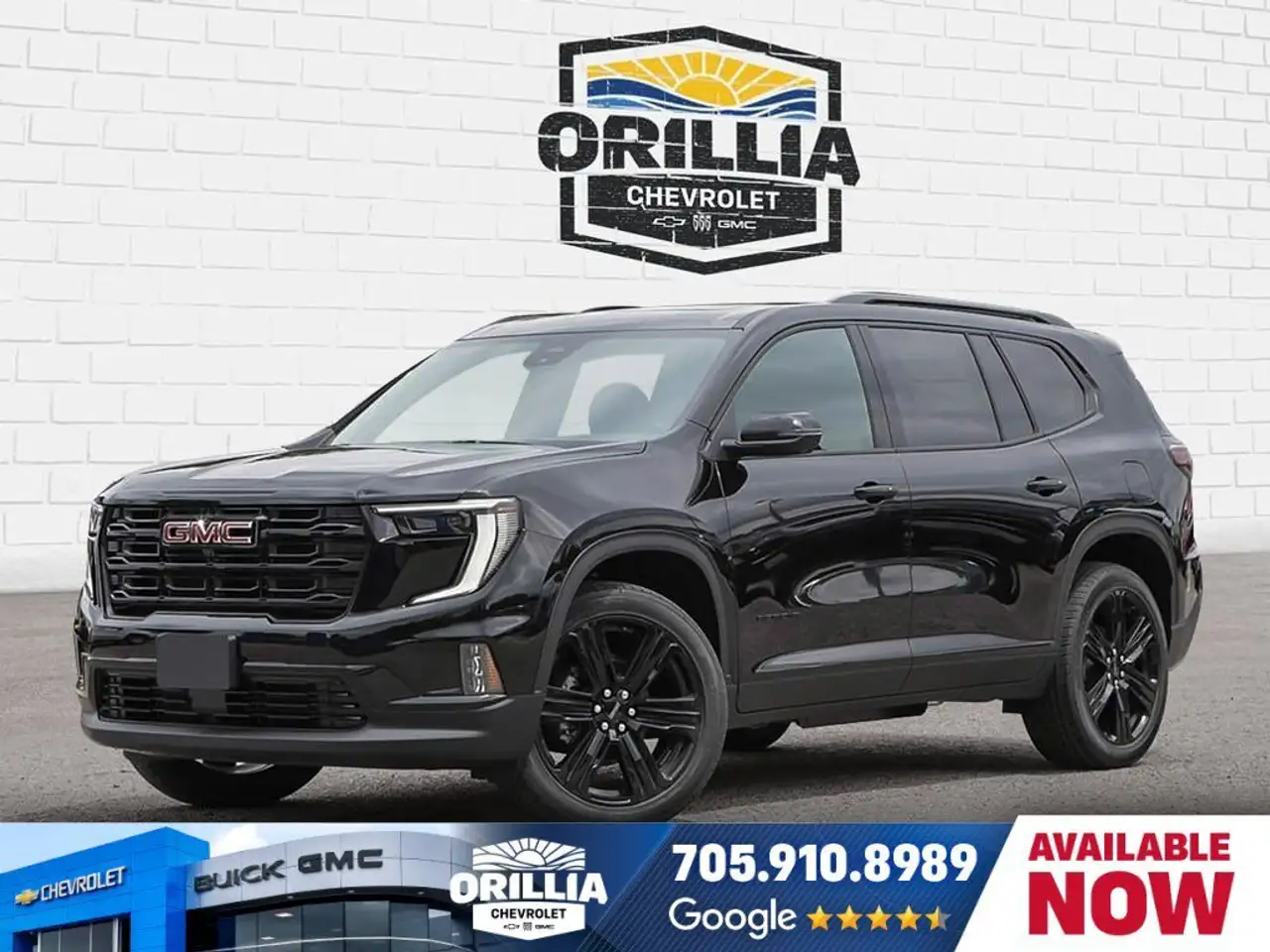 2026 GMC Acadia