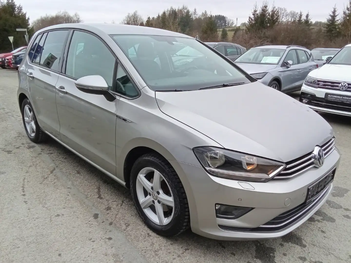 Volkswagen Golf Sportsvan VII Lounge 1.2 TSI DSG Argent - 2