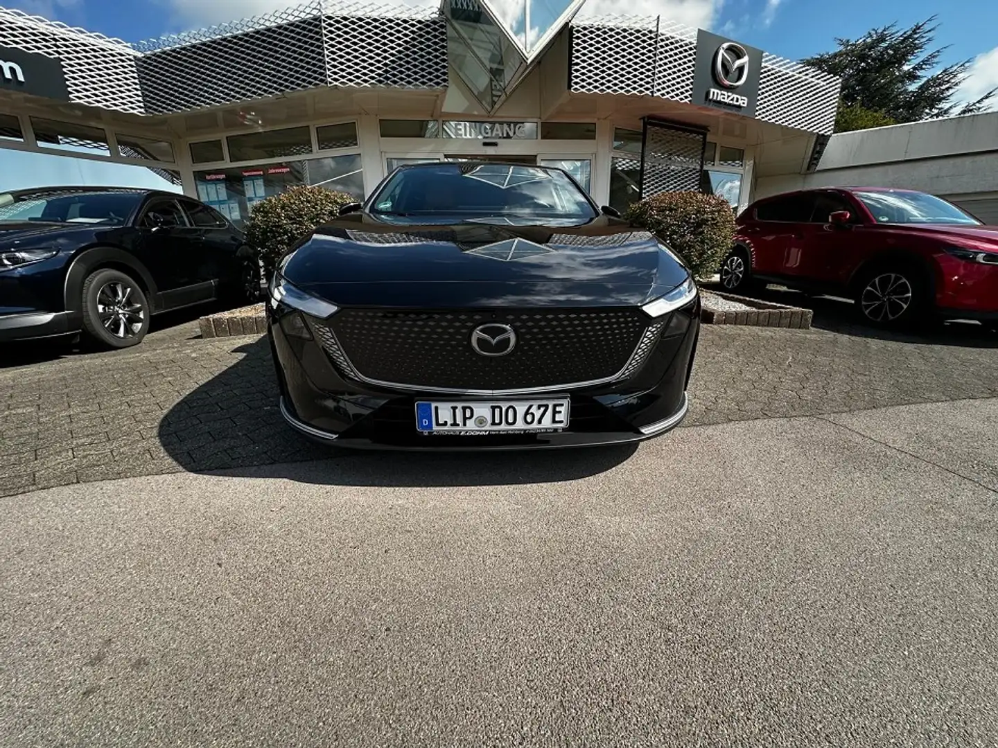 Mazda 6e E EV 258ps Takumi Plus Schwarz - 1