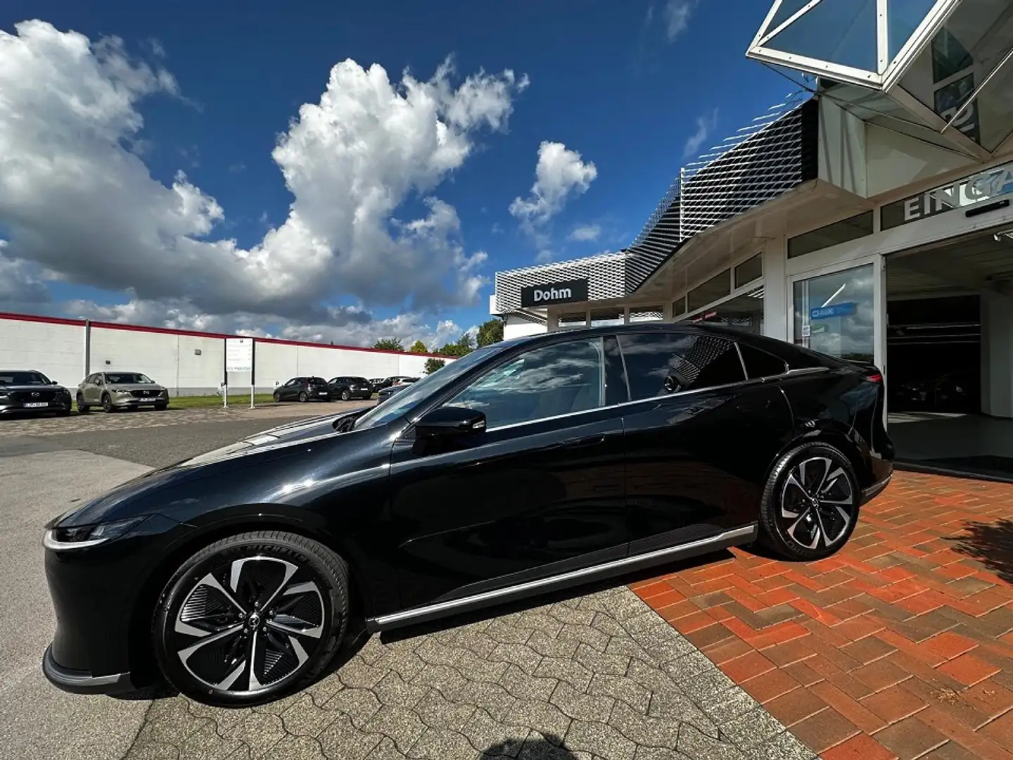Mazda 6e E EV 258ps Takumi Plus Schwarz - 2