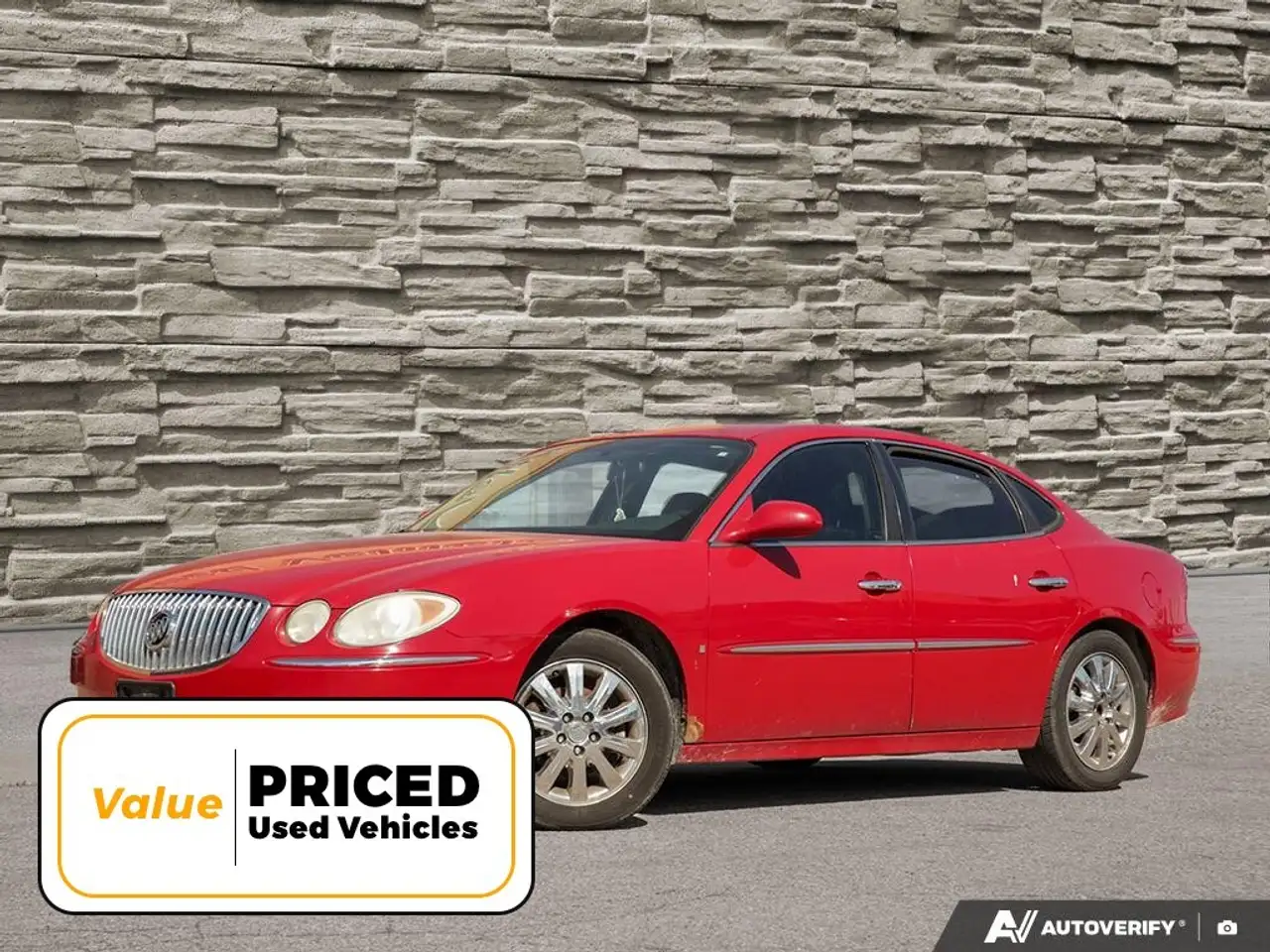 2008 Buick Allure