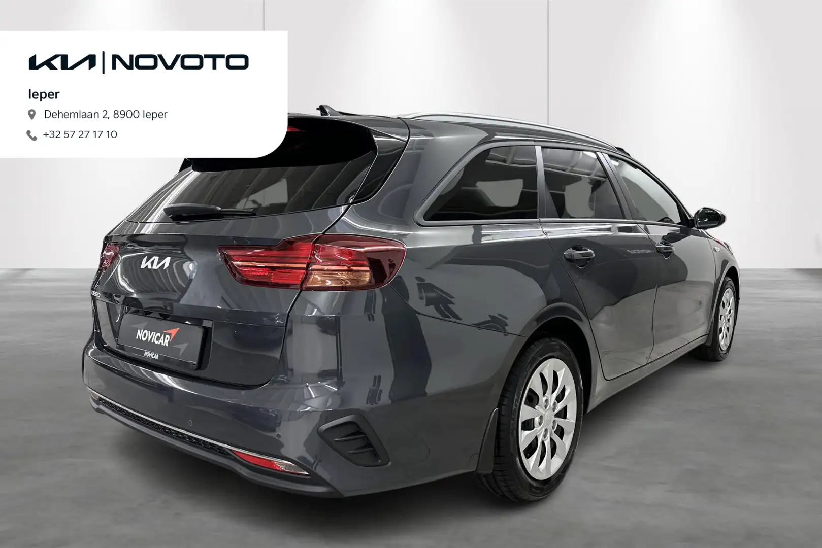 Kia Ceed SW / cee'd SW Sportswagon Navi-Edition + zetelverwarming + stuur Gris - 2