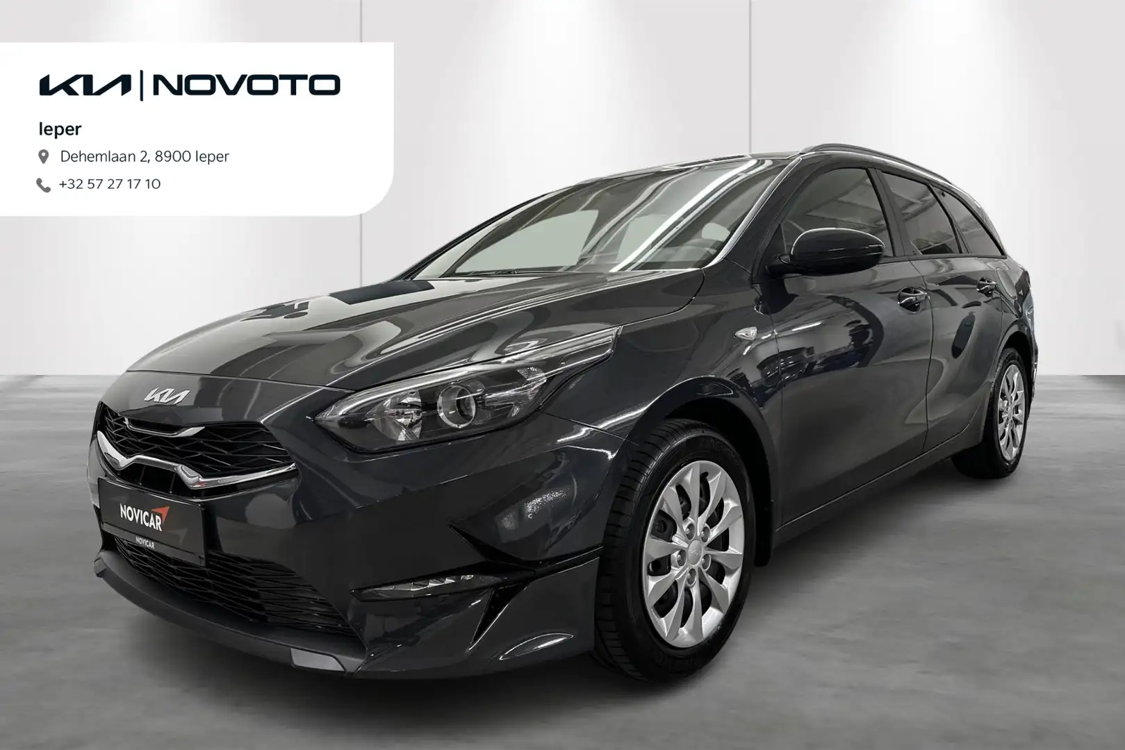 Kia Ceed SW / cee'd SW Sportswagon Navi-Edition + zetelverwarming + stuur Gris - 1