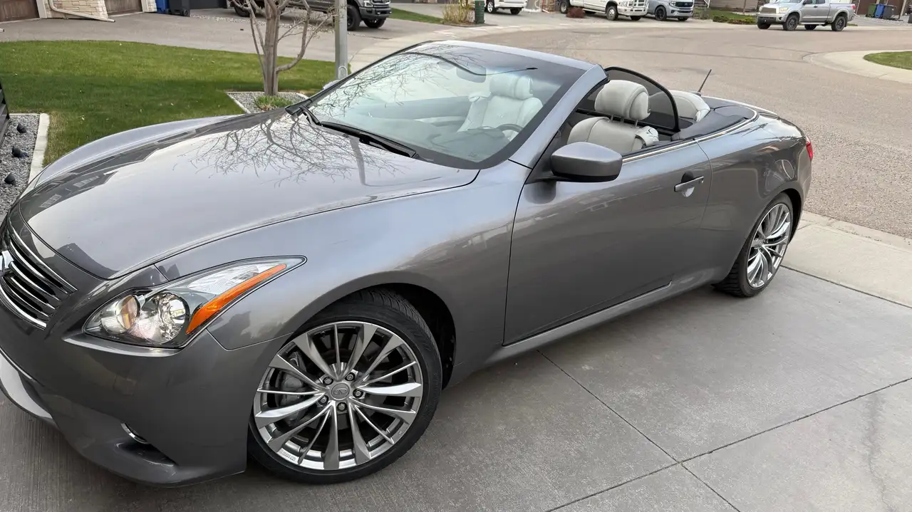 2013 Infiniti G
