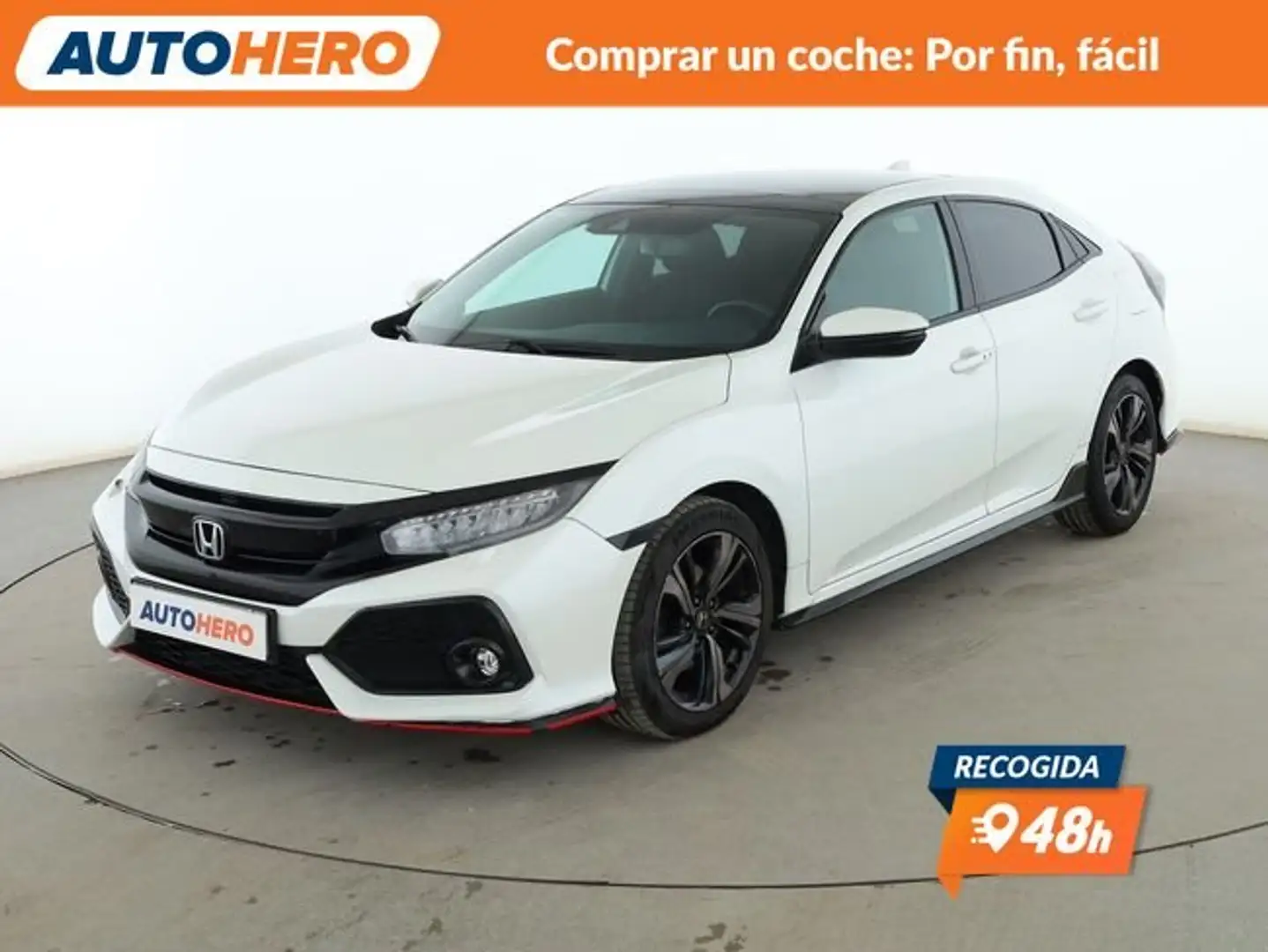 Honda Civic 1.5 VTEC Turbo Sport Plus Blanco - 1