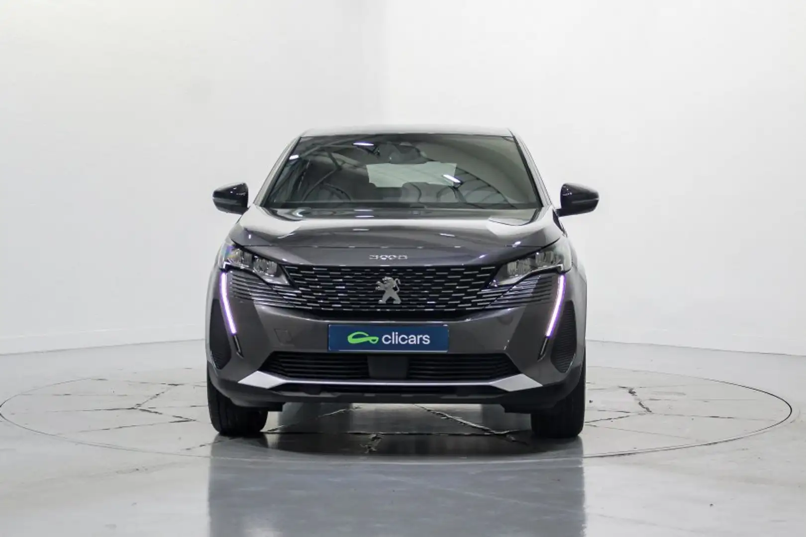 Peugeot 3008 1.2 S&S PureTech Allure Pack 130 Gris - 2