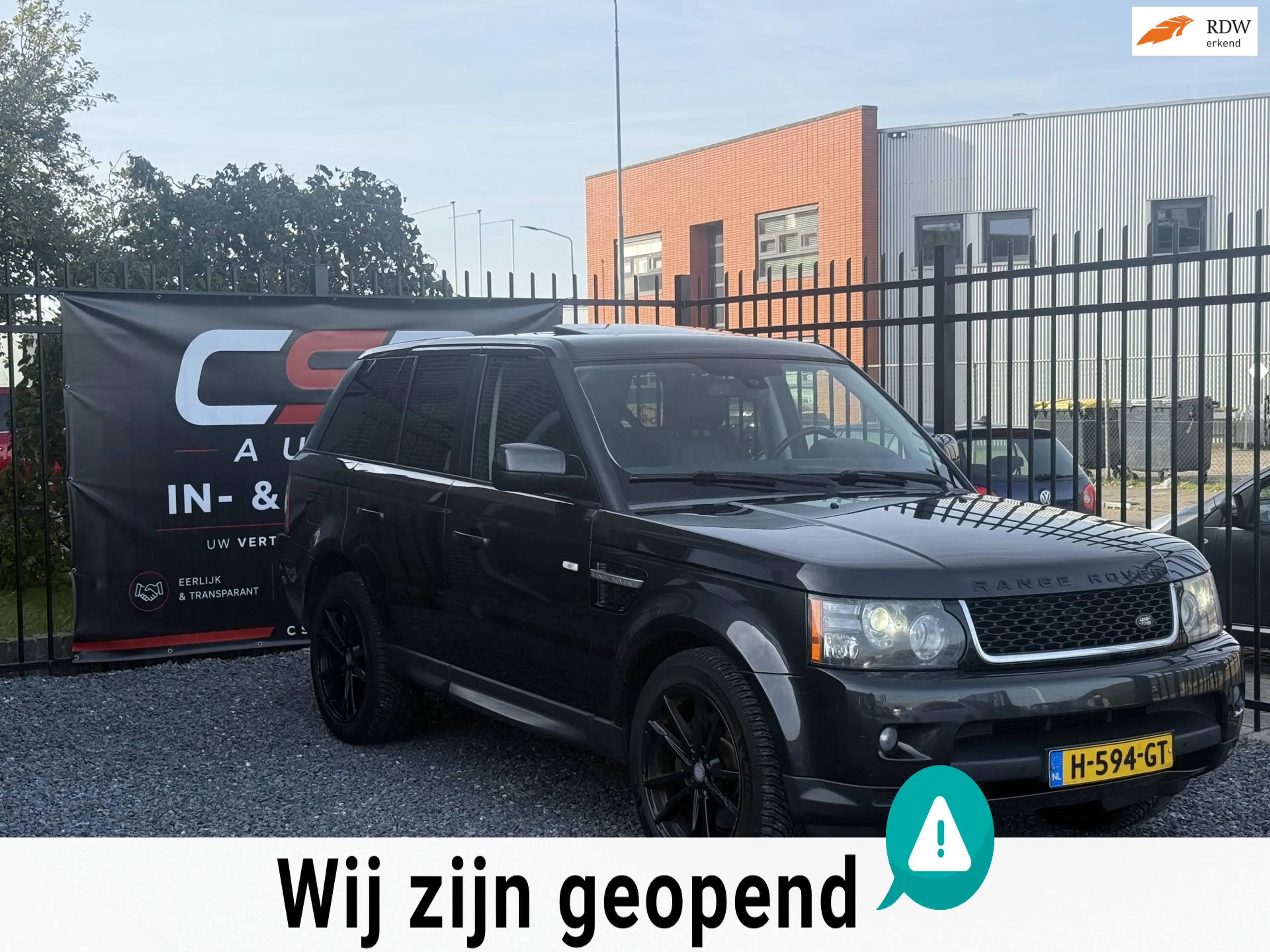 Land Rover Range Rover Sport 3.0 TDV6 HSE Dynamic XENON!SCHUIFDAK!APK!KOOPJE!
