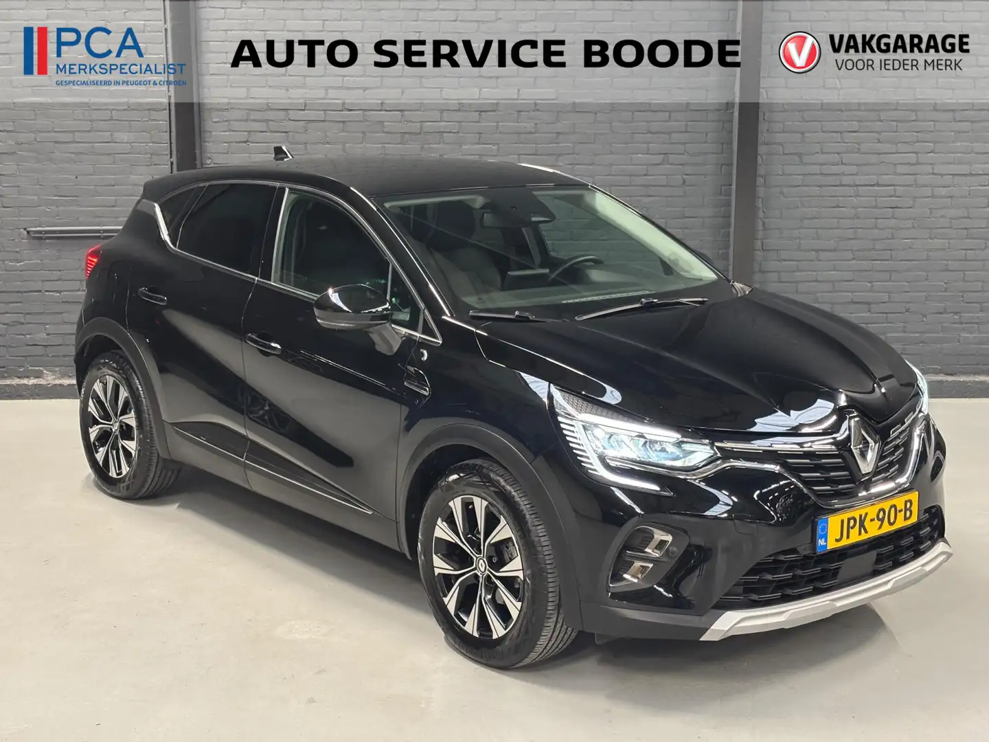 Renault Captur 1.3 (140 pk) Mild Hybrid Techno - groot navigatie Schwarz - 2
