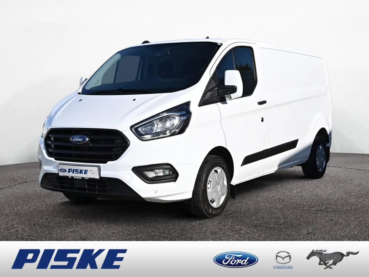 Ford Transit Custom Trend 300L2 3-Sitzer  KLIMA PDC Blanc - 1