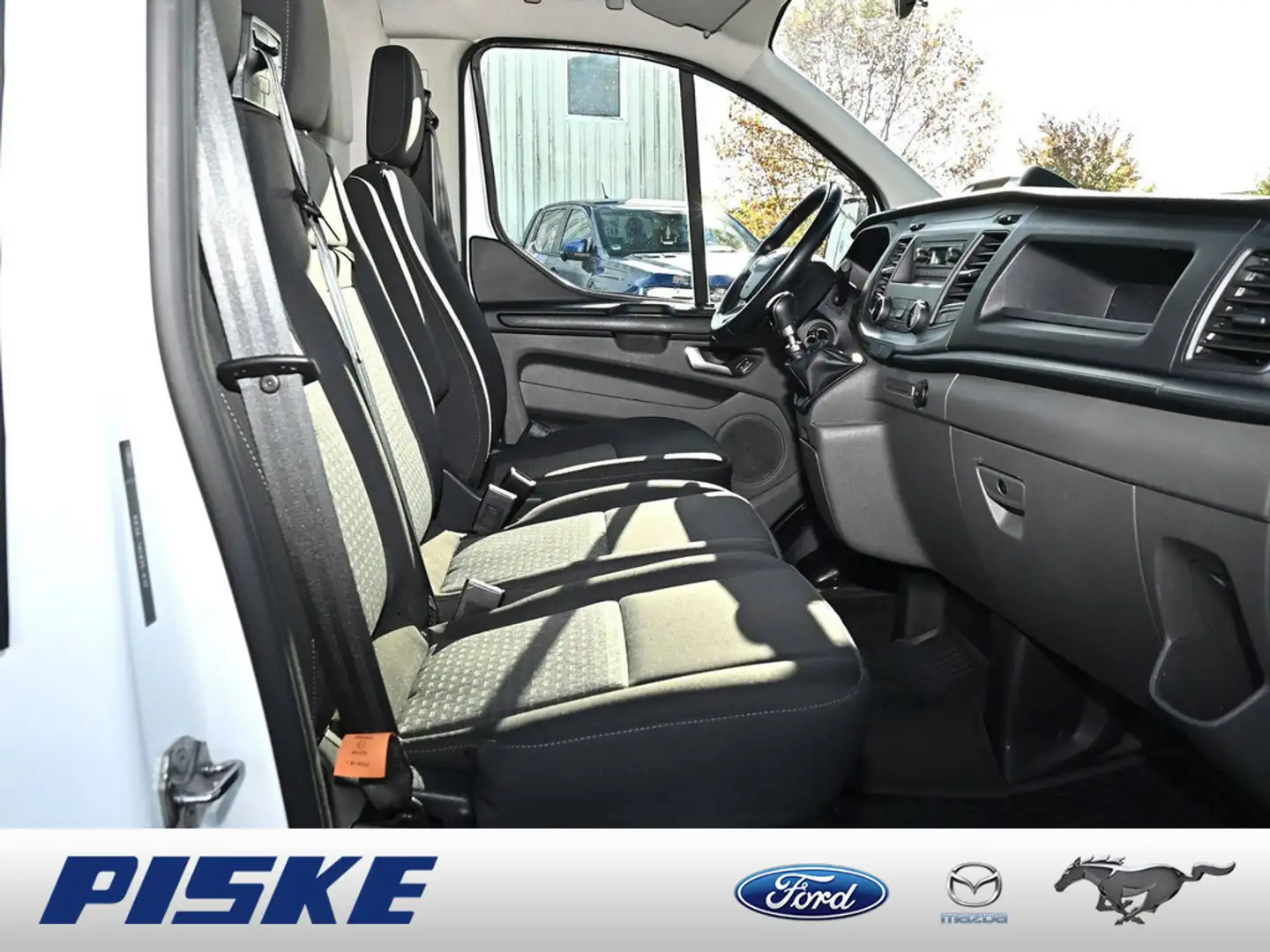 Ford Transit Custom Trend 300L2 3-Sitzer  KLIMA PDC Blanc - 2