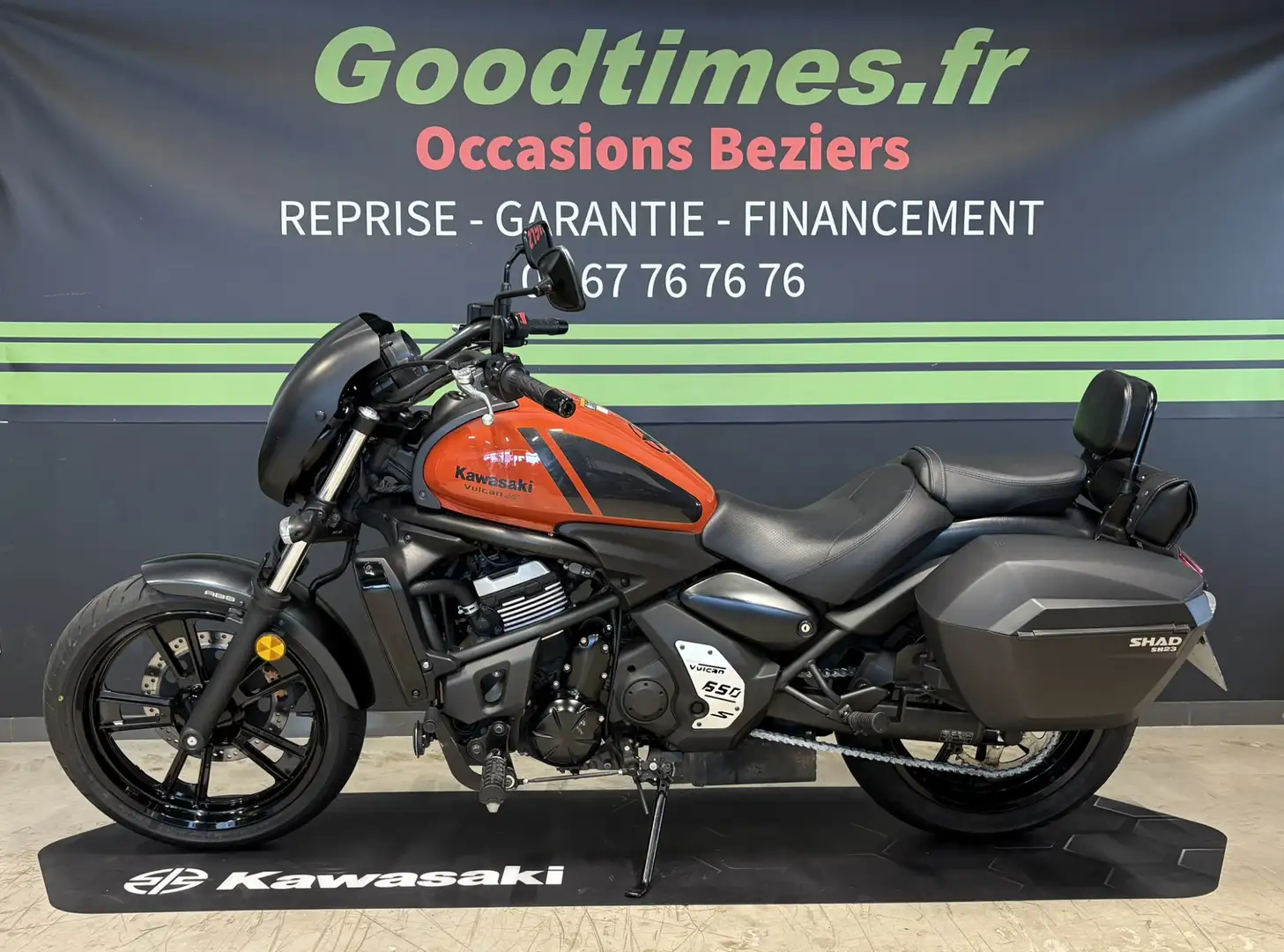 Kawasaki Orange - 2