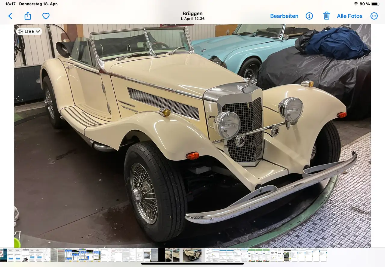 Oldtimer Mercedes Benz