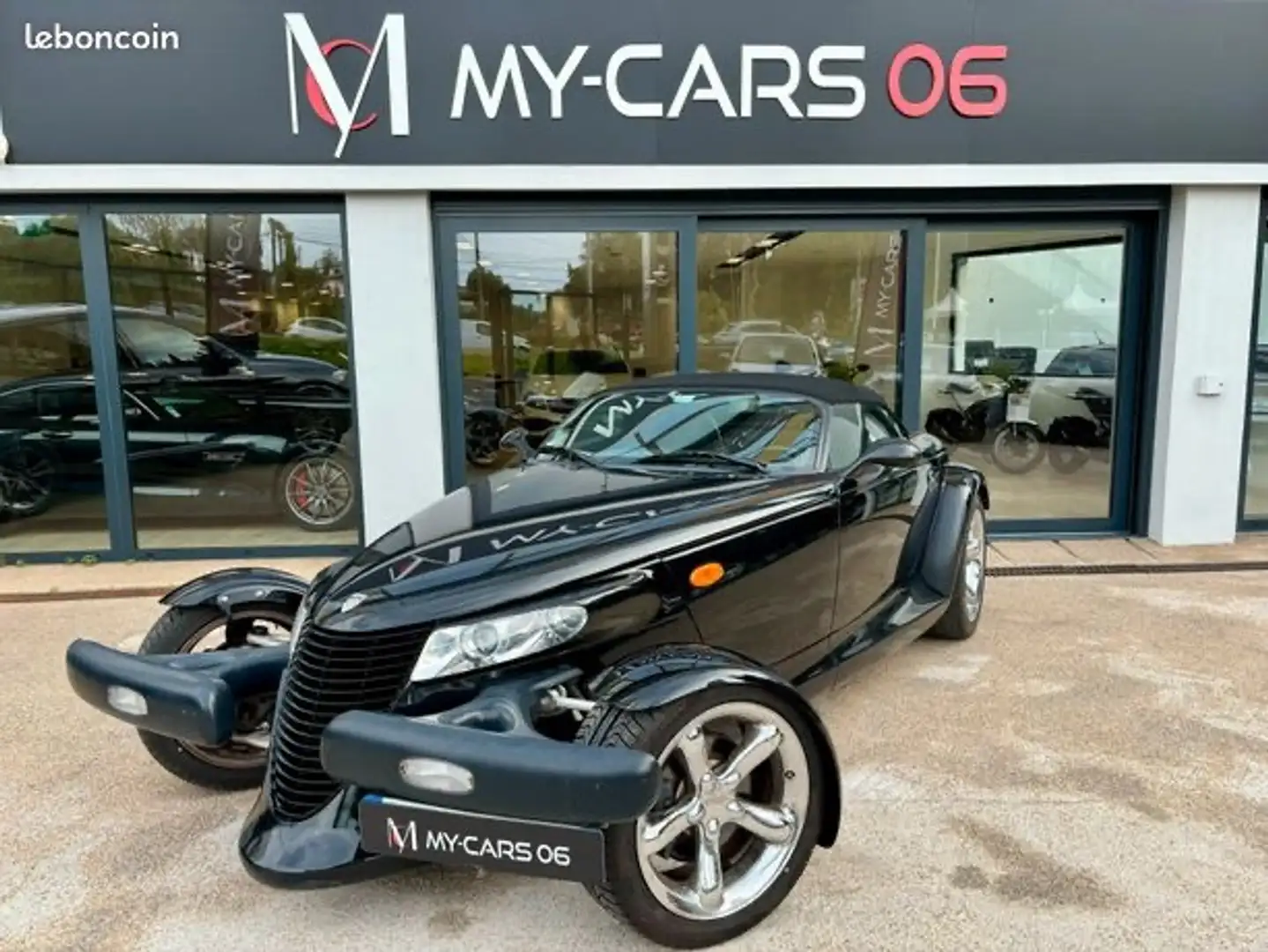Plymouth Prowler Nero - 1