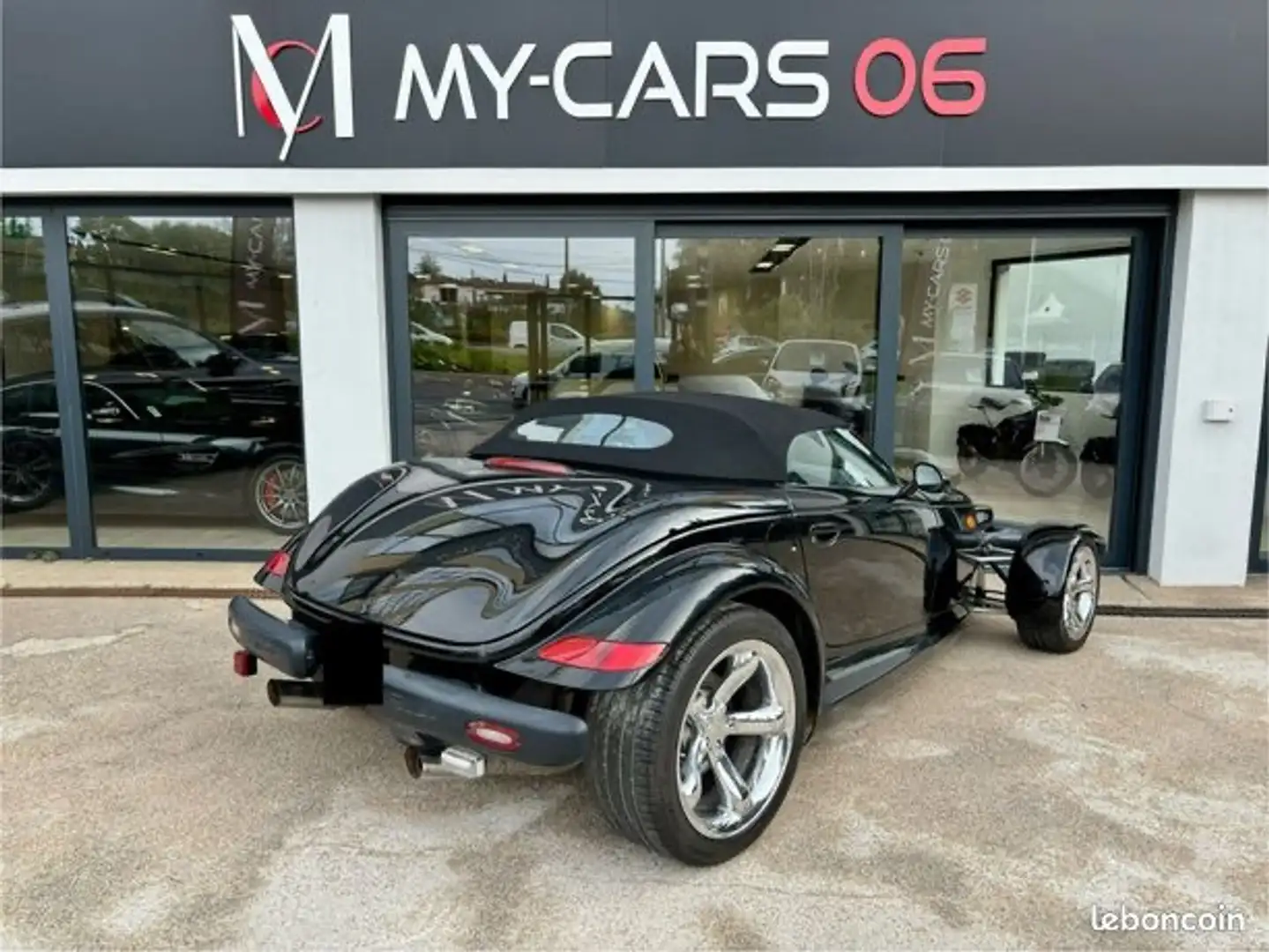 Plymouth Prowler Negro - 2
