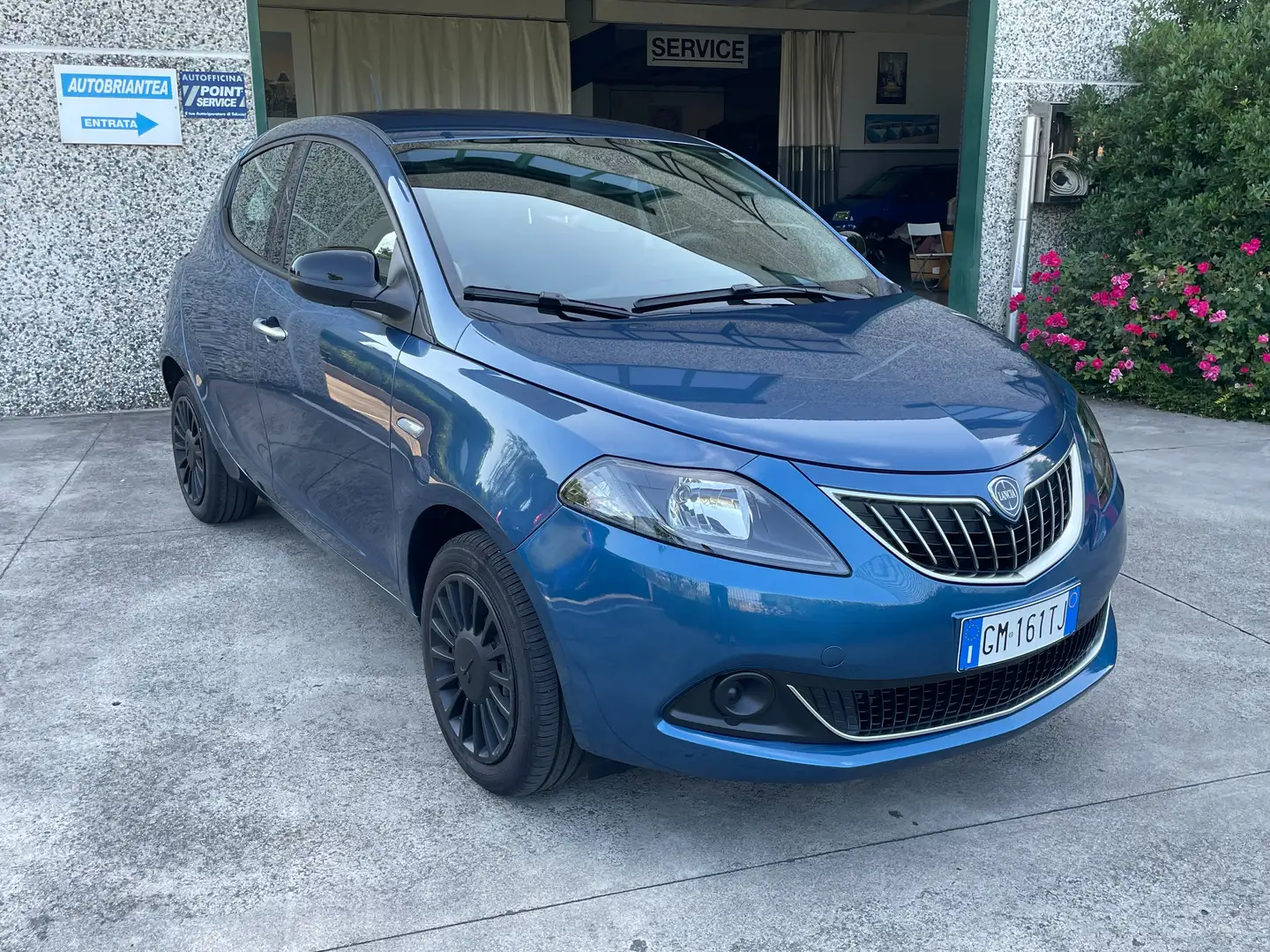 Lancia Ypsilon 1.0 FireFly 5p Hybrid Silver UNIPRO*NEOPATENTATI Blu/Azzurro - 1
