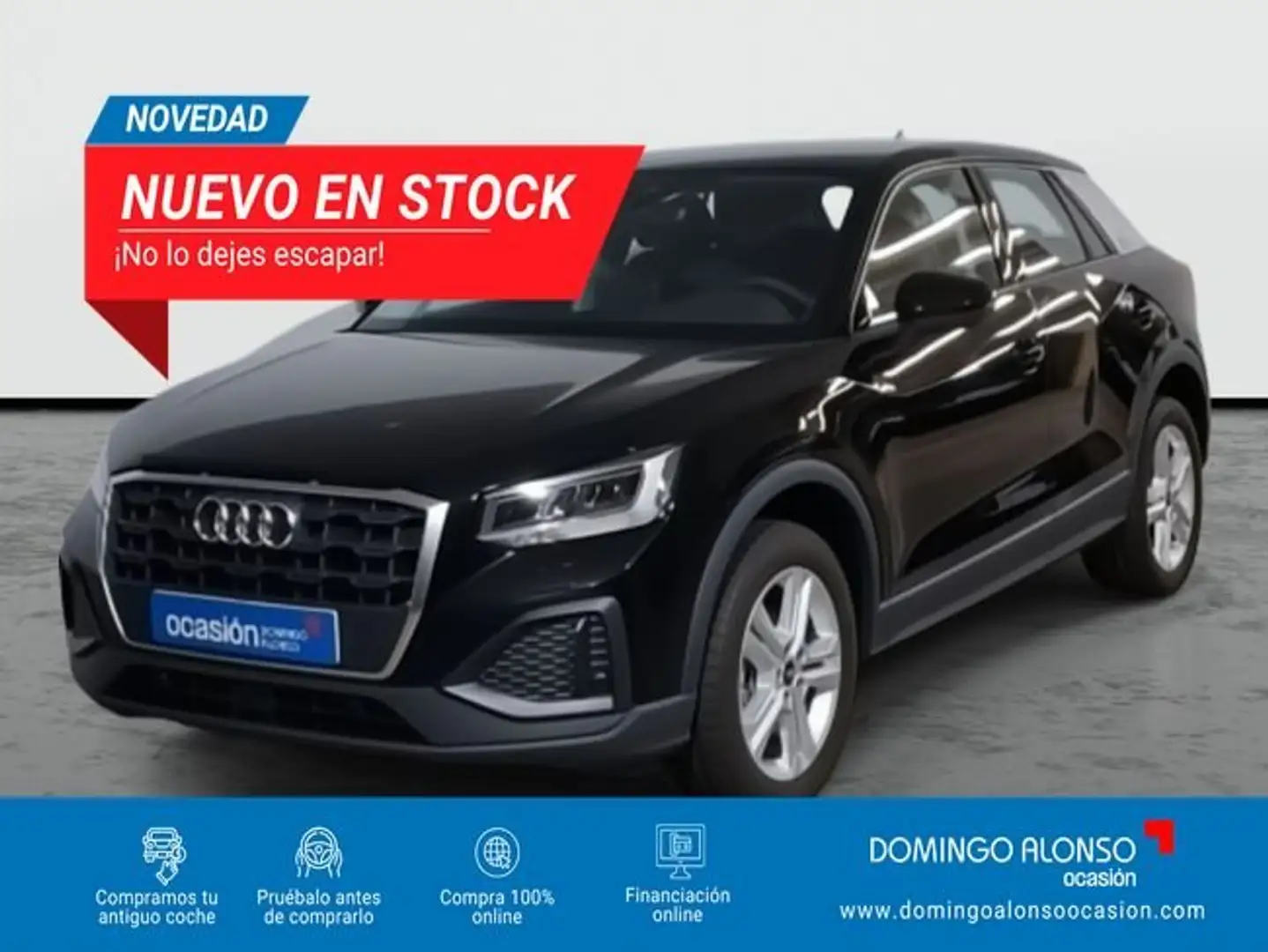 Audi Q2 Edition 30 TFSI 85 kW (116 CV) Negro - 1