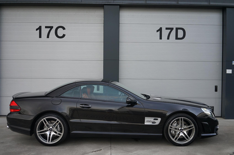 Mercedes-Benz SL 63 AMG — photo 3