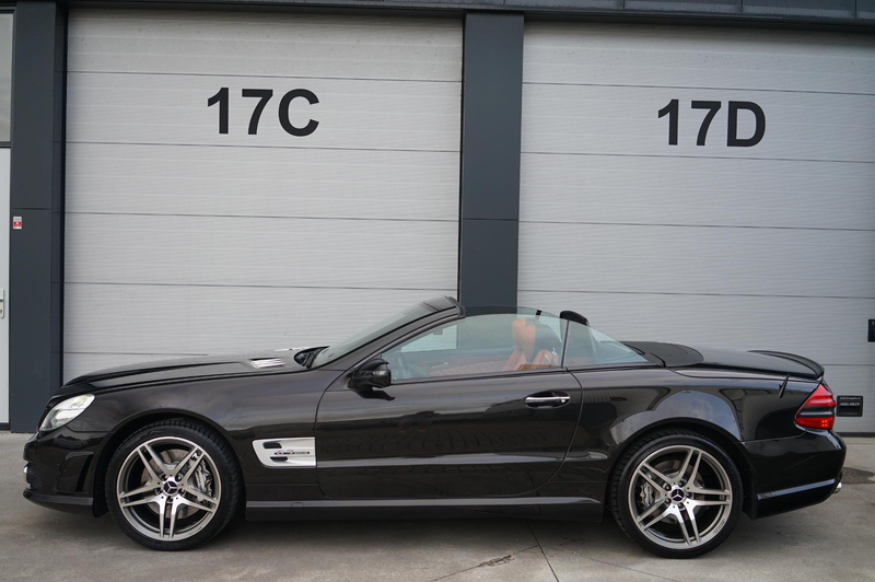 Mercedes-Benz SL 63 AMG